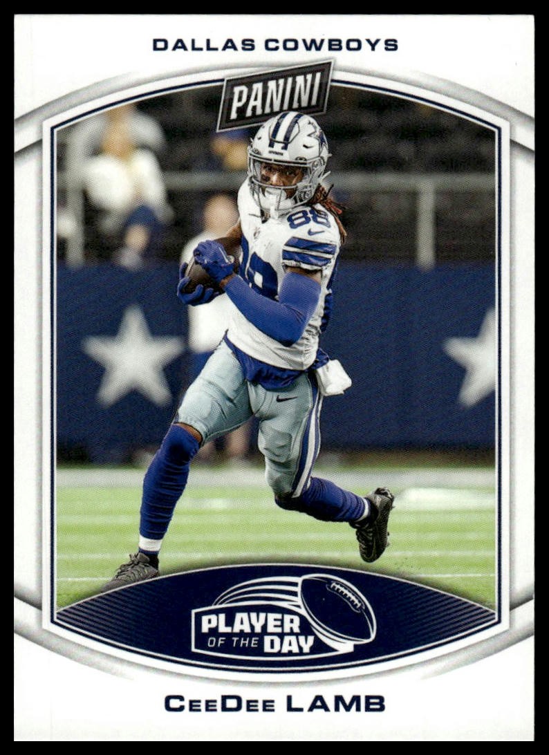 2023 Panini NFL Player of the Day #30 CeeDee Lamb