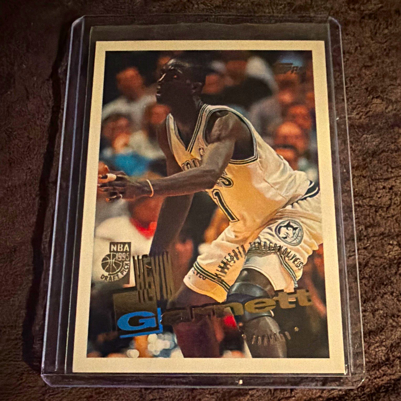 Topps 1995-96 Topps – Kevin Garnett Rookie #237 Minnesota Timberwolves