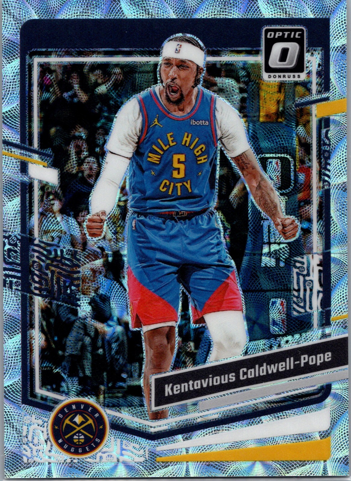 2023-24 Donruss Optic Kentavious Caldwell-Pope #121 Premium Box Set Prizm /249