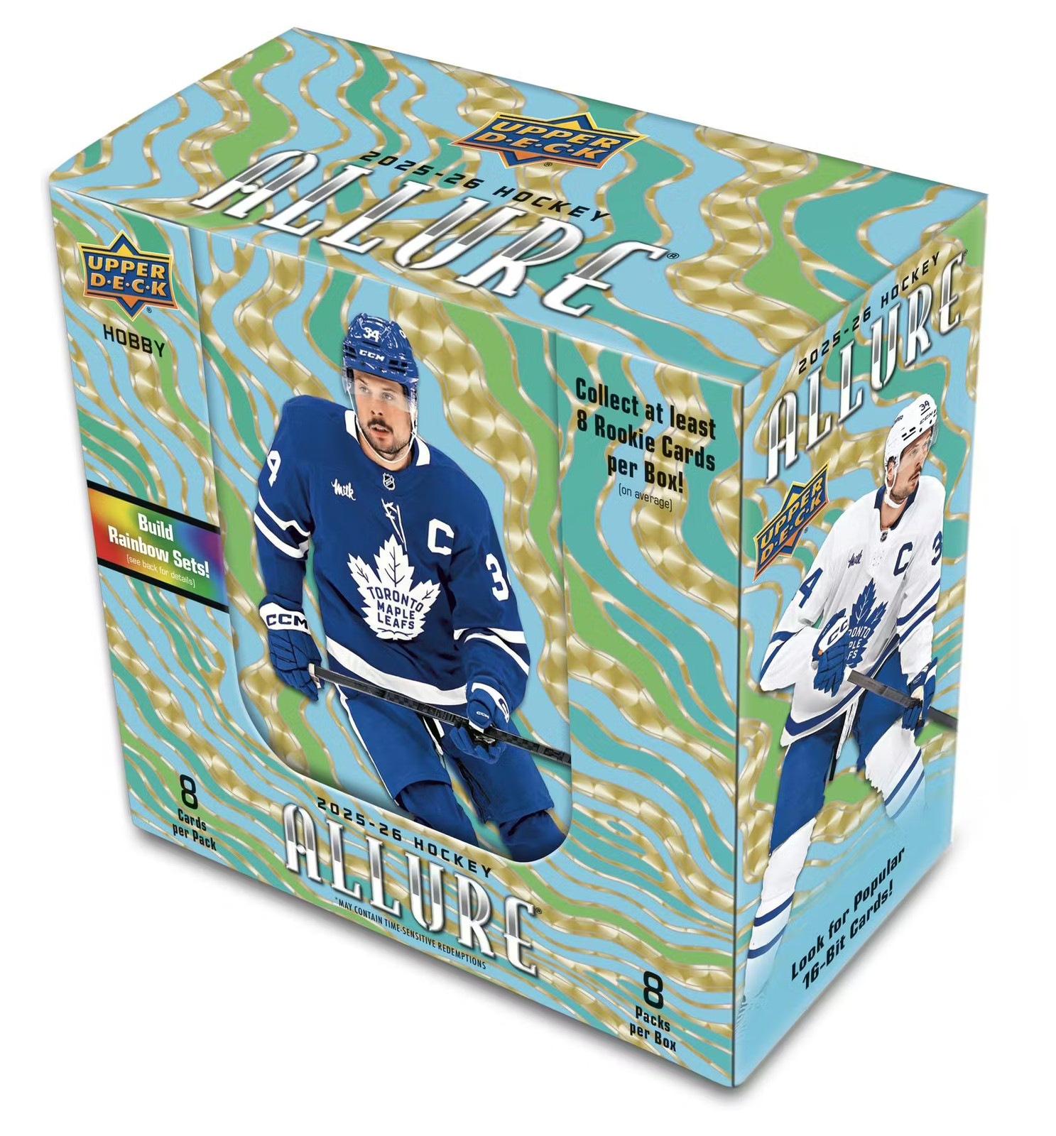 2025-26 Allure Hockey Base & Rookies – Complete Your Set – U Pick