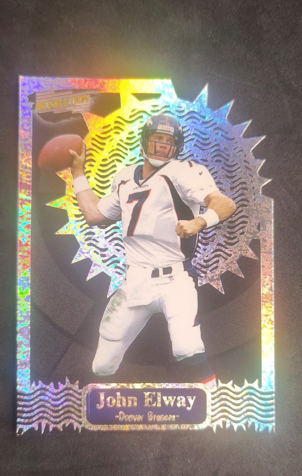 1999 Pacific Revolution – Thorn in the Side John Elway #8 Denver Broncos