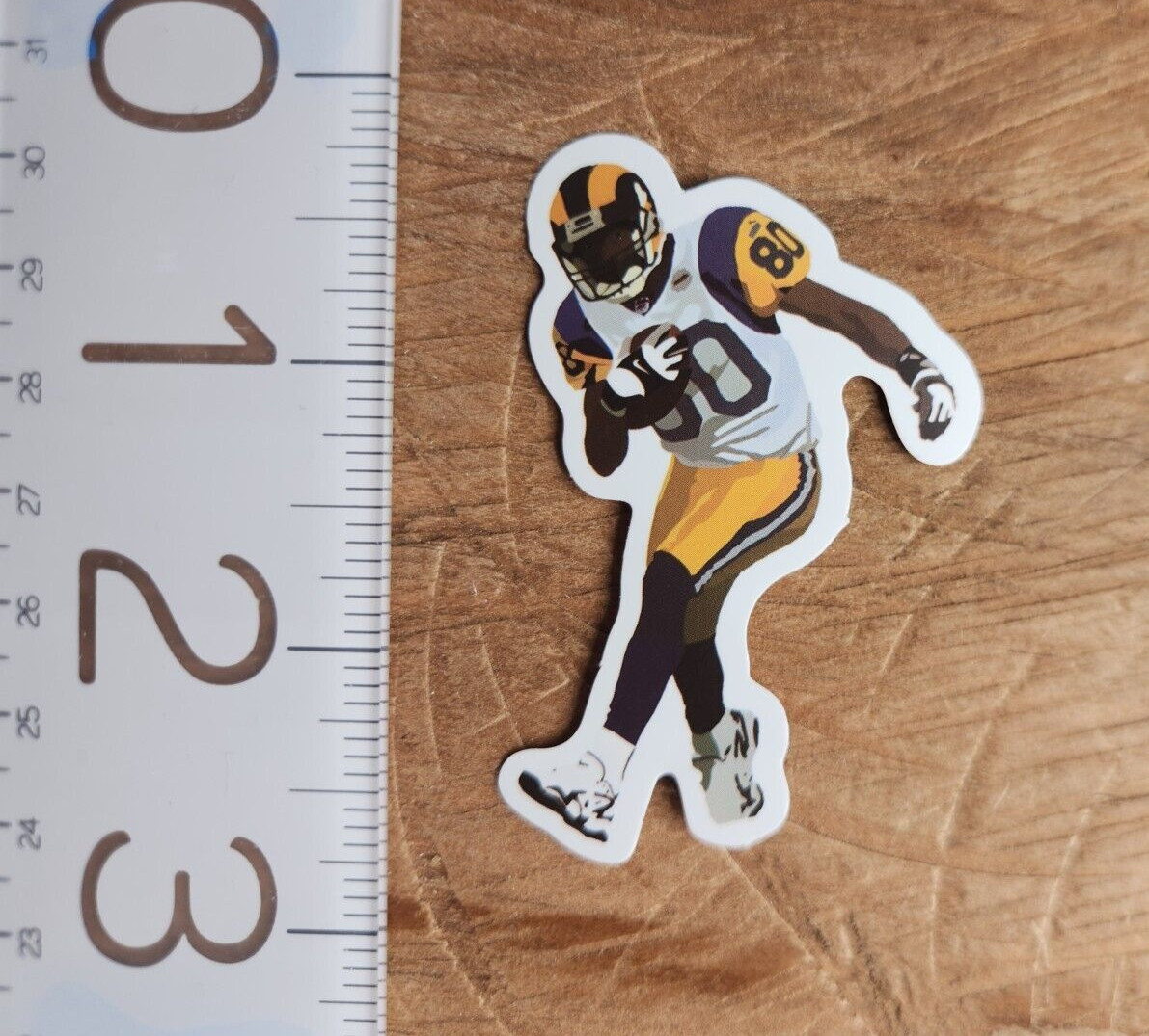 ISAAC BRUCE Sticker Los Angeles RAMS Sticker Los Angeles Rams Decal