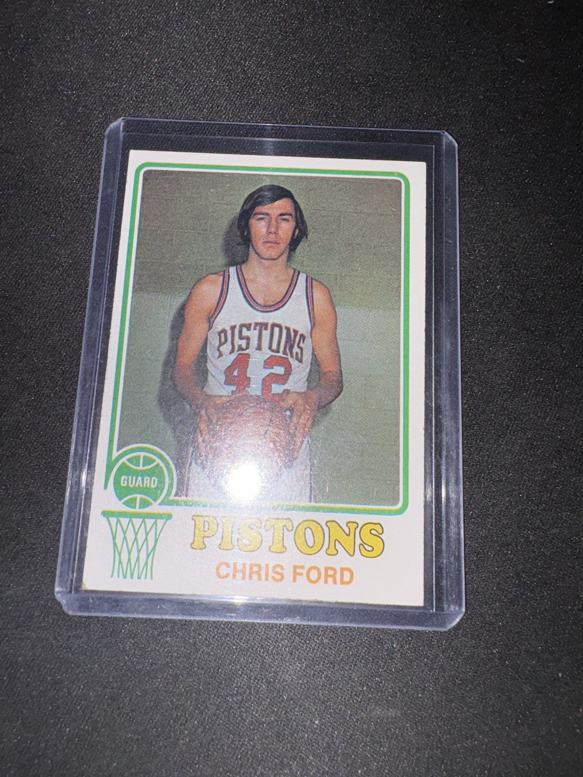 1973-74 Topps – Chris Ford #79 (RC)