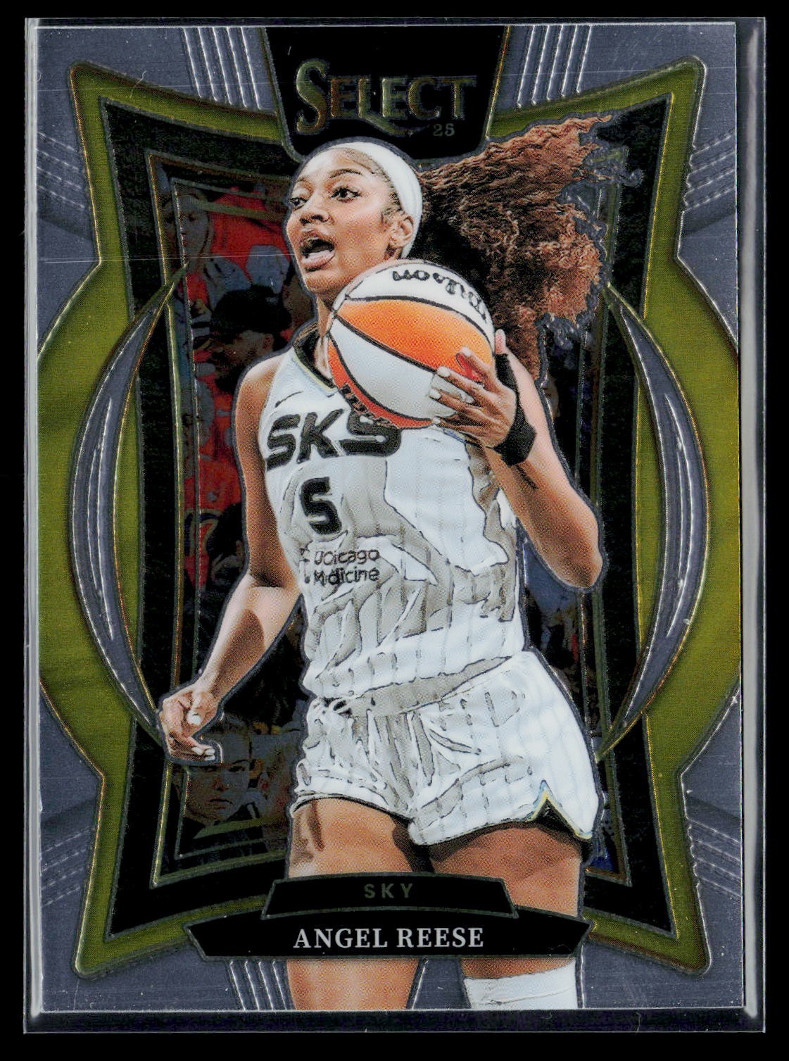 2025 Panini Select WNBA ANGEL REESE #94 Chicago Sky