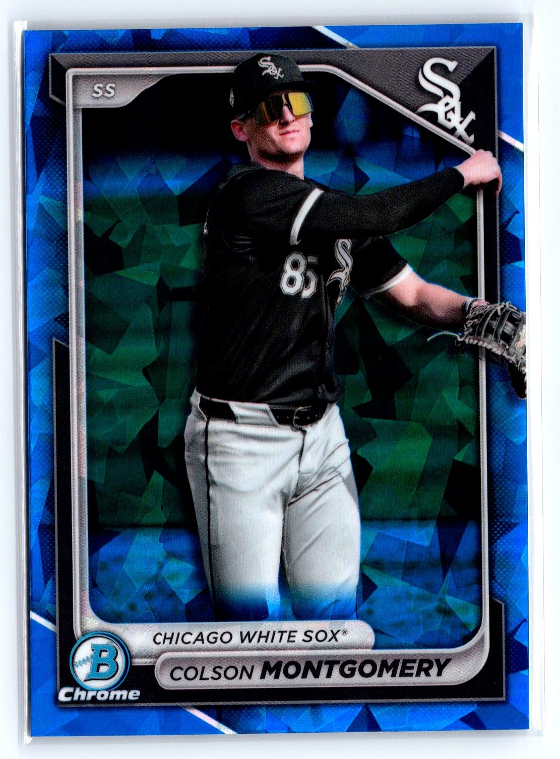 2024 Bowman Chrome | Colson Montgomery | Prospect Sapphire