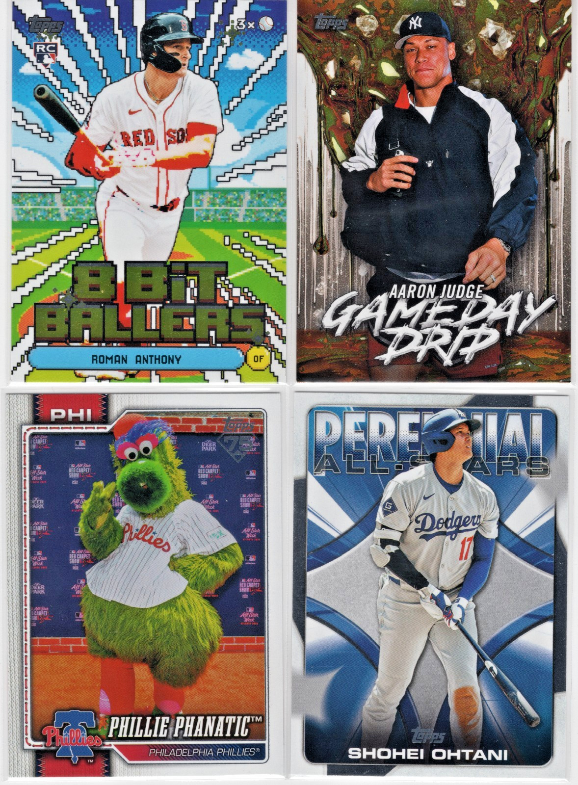 2026 Topps Celebration Inserts -You Pick- **Buy More, Save More**