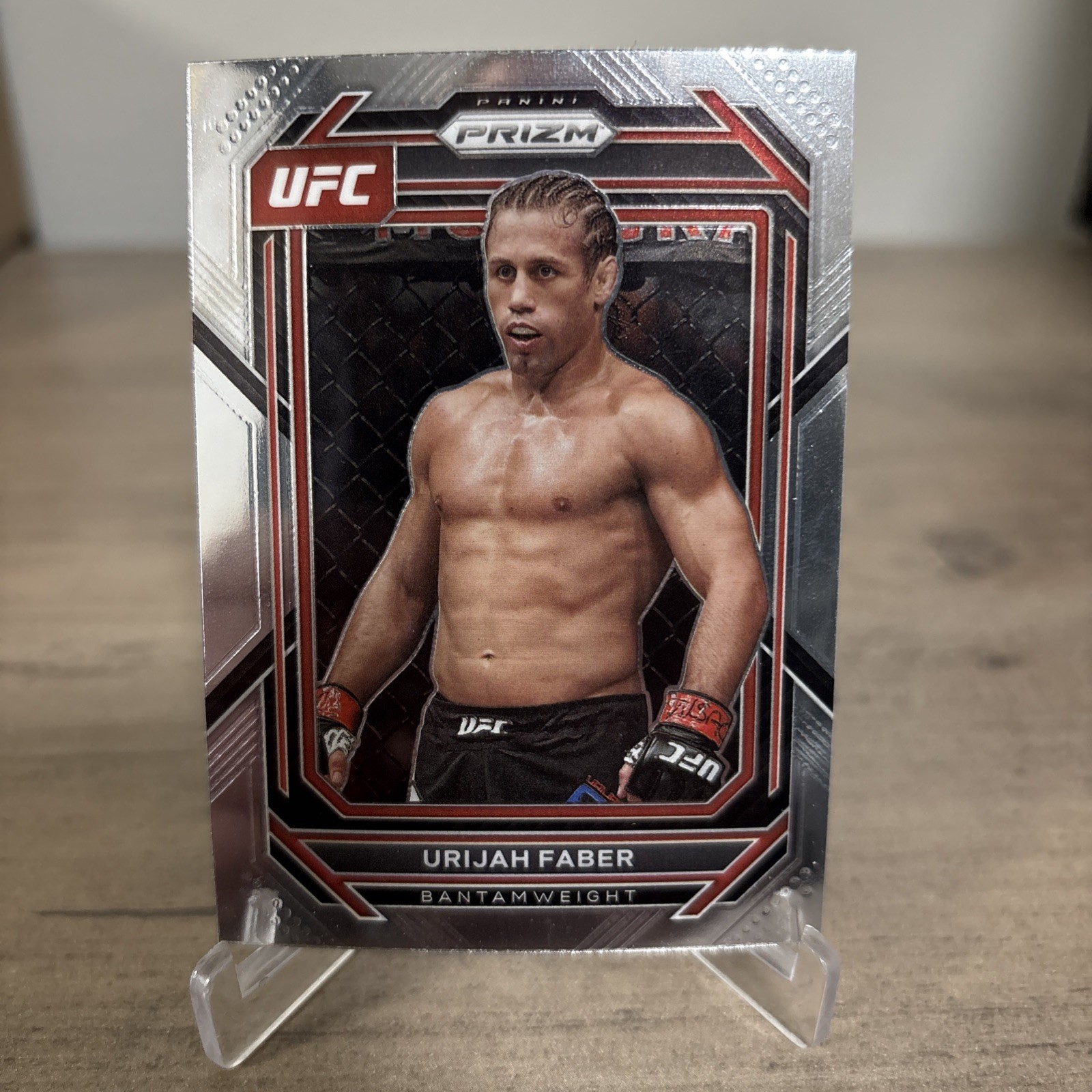 2023 Panini Prizm UFC – #146 Urijah Faber – Base Card
