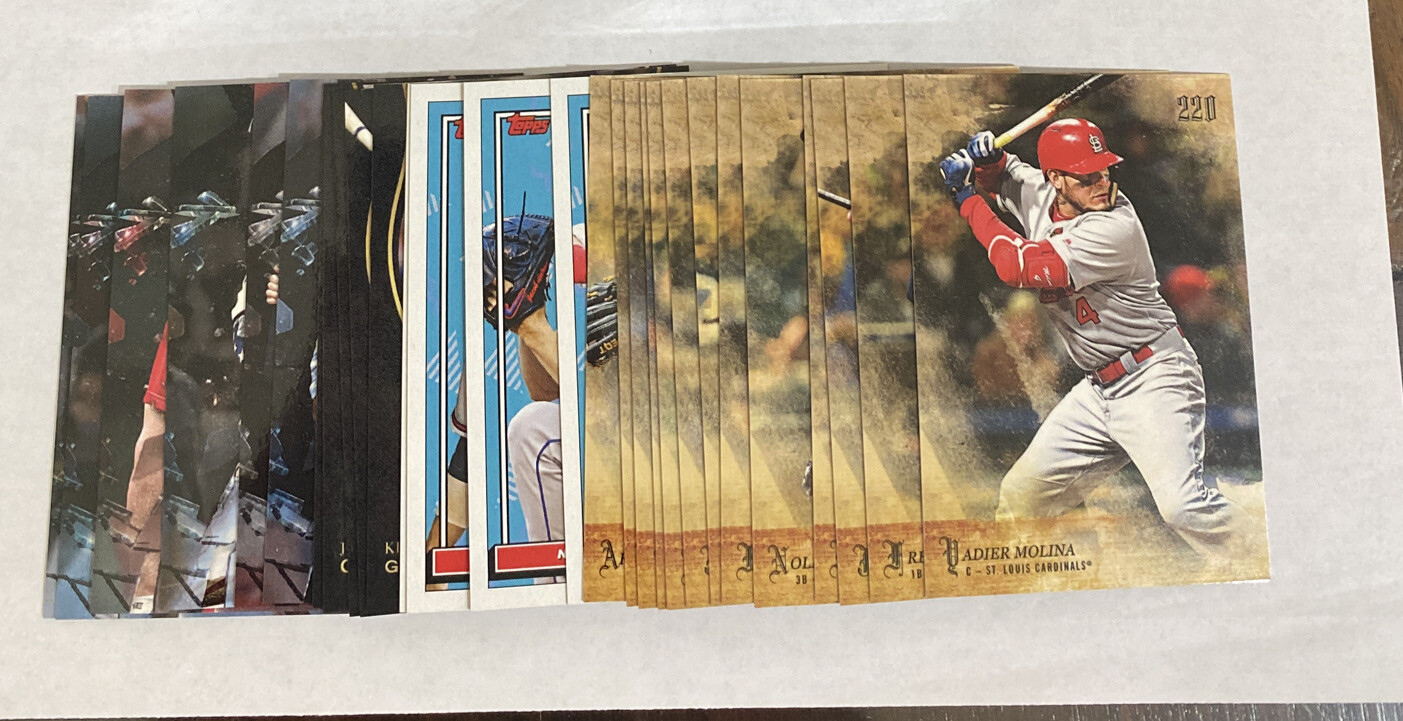 2018 Bryce Harper Topps X 220 Second to None Base Set 30 Cards – Trout Jeter