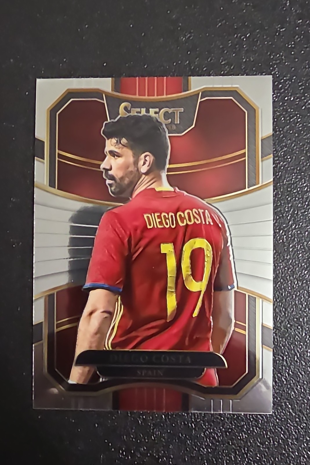 2017-18 Panini Select – Terrace Diego Costa #99 SB1