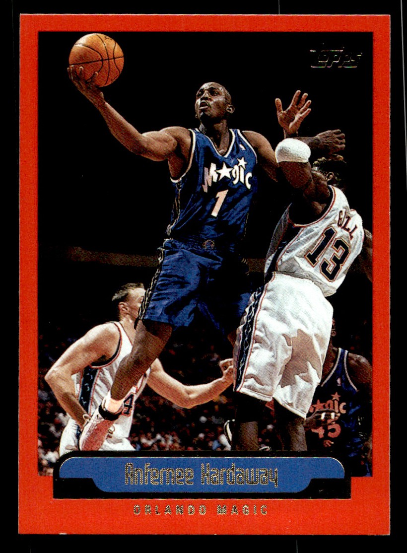 1999-00 Topps – Anfernee Hardaway #48 Basketball Sports Card Raw Trading Card