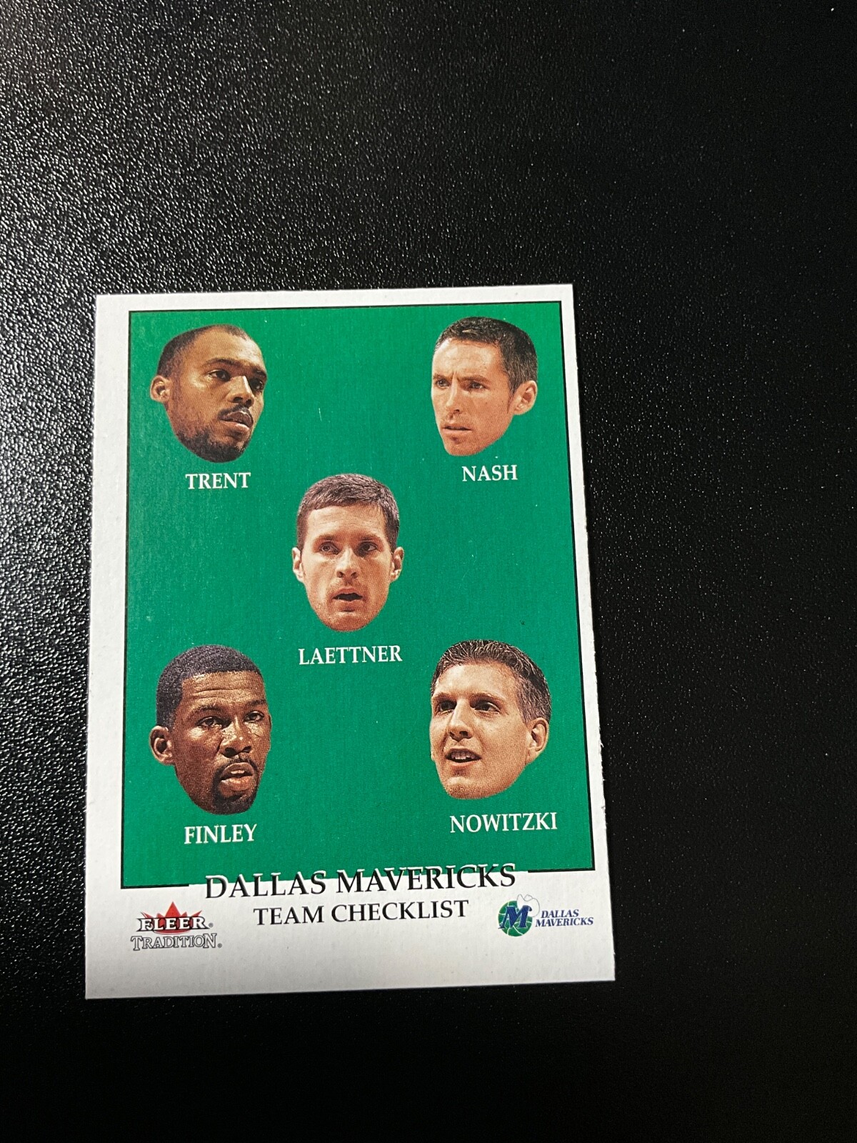 2000-01 Fleer Team Checklist Pick UR Team