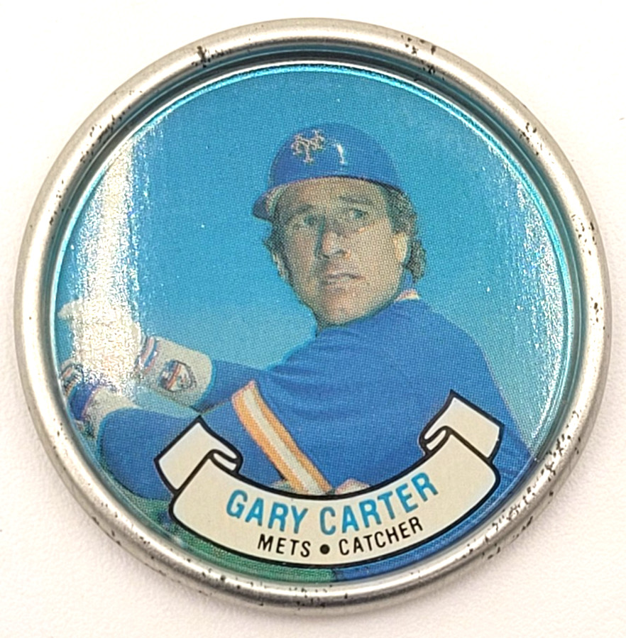1987 Topps Baseball Coins Gary Carter New York Mets #28 MLB