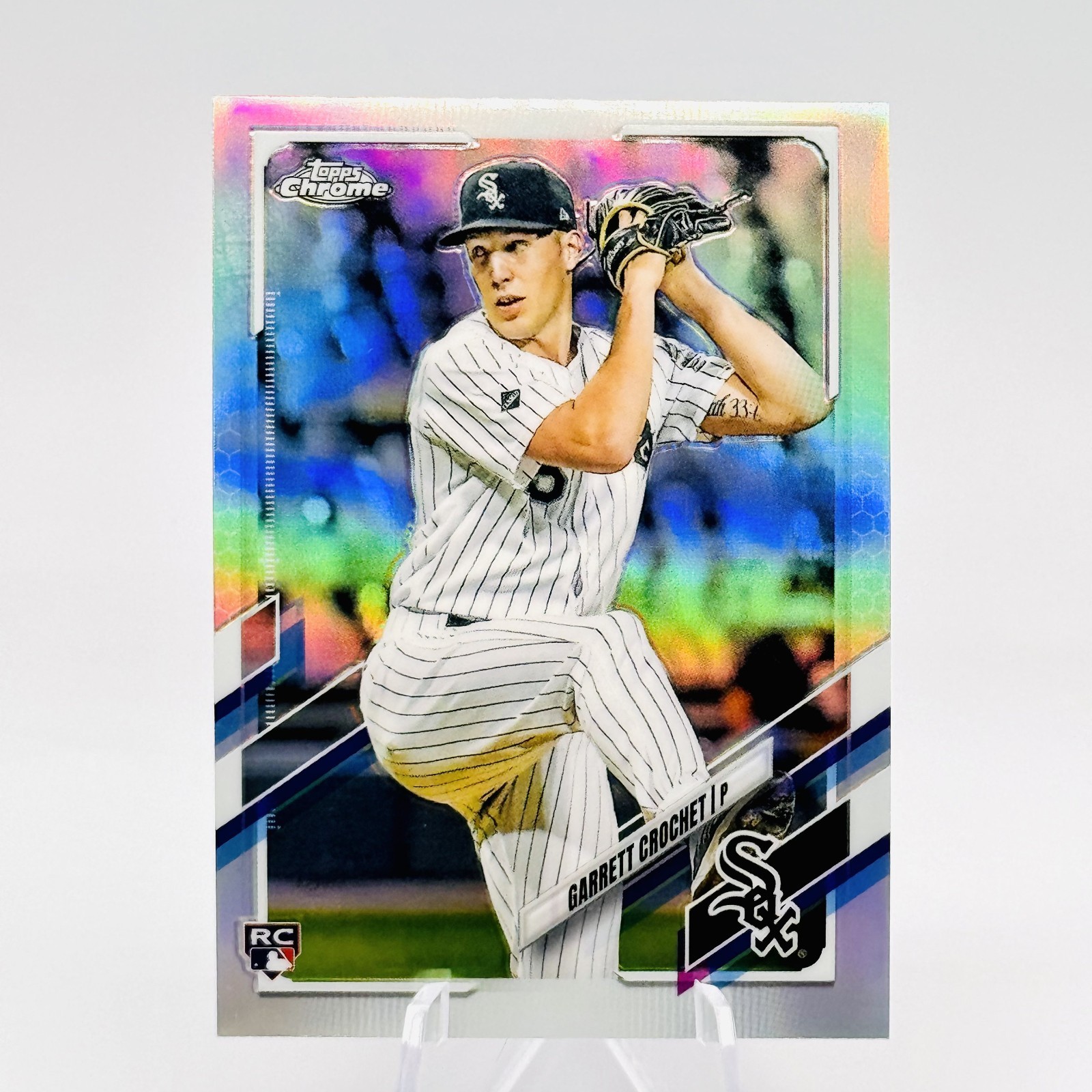 GARRETT CROCHET 2021 Topps Chrome Refractor Rookie #69 (RC) – Red Sox