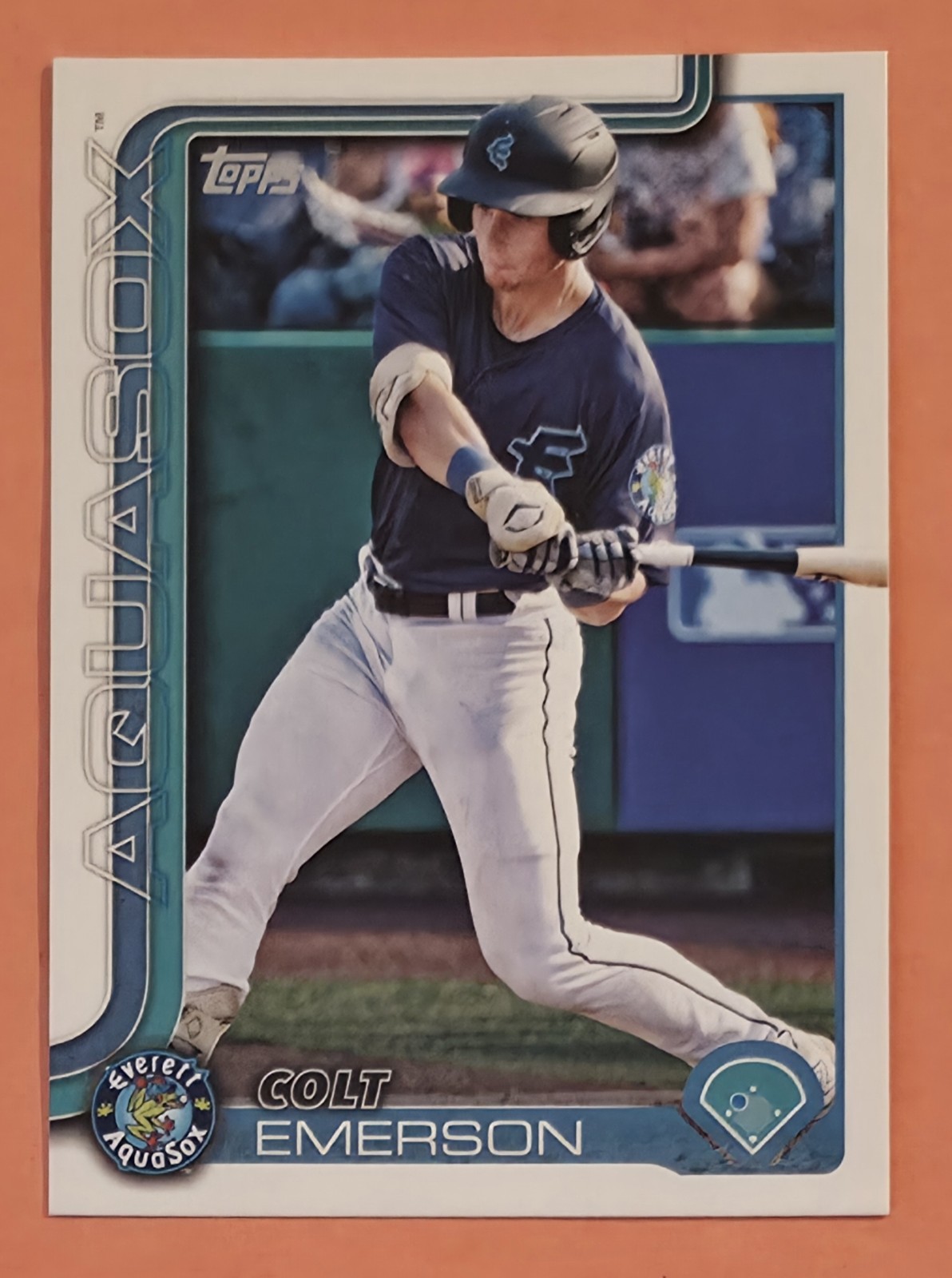 Colt Emerson 2025 Topps Pro Debut Prospect Card #PD-33