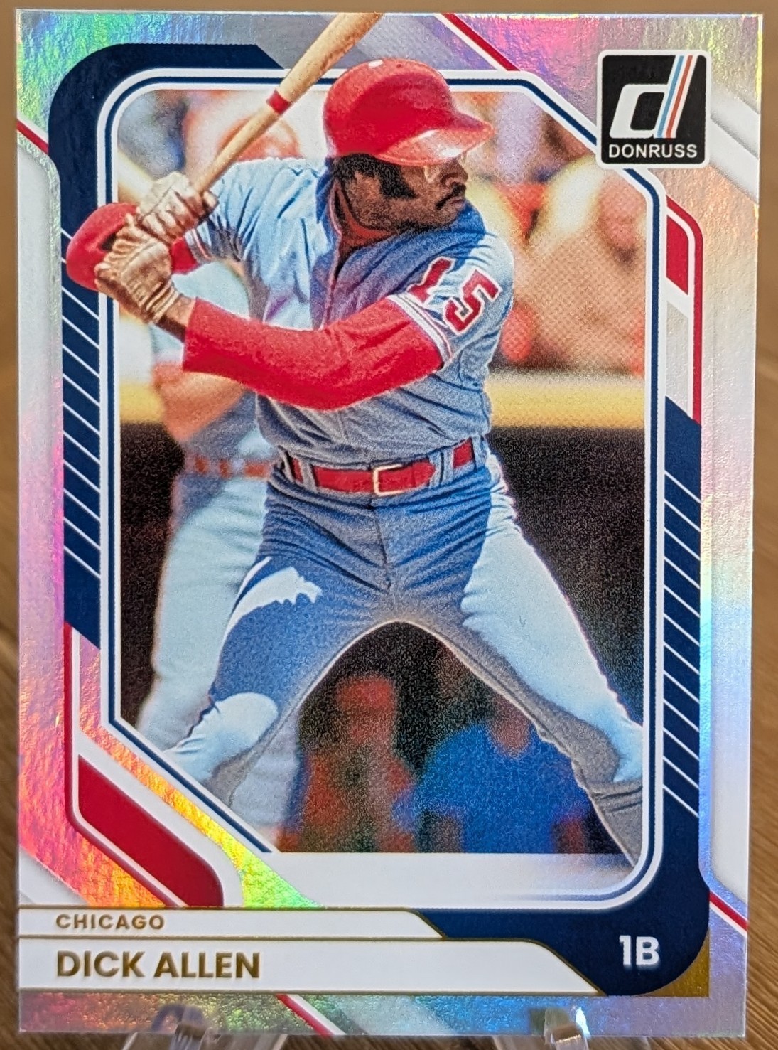 2026 Donruss Holo Silver SP Dick Allen Chicago White Sox