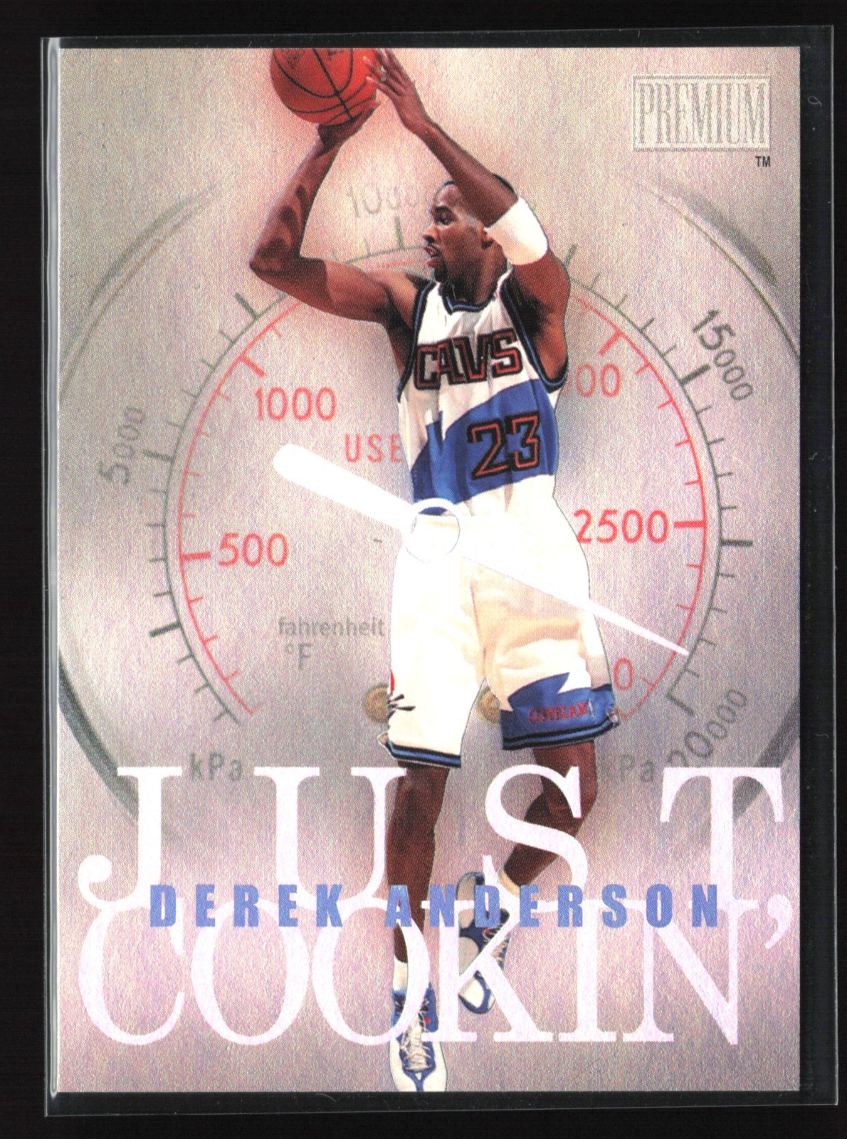 1998-99 Skybox Premium Just Cookin Derek Anderson #10JC