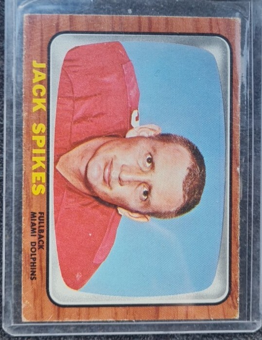 1966 Topps Jack Spikes #84
