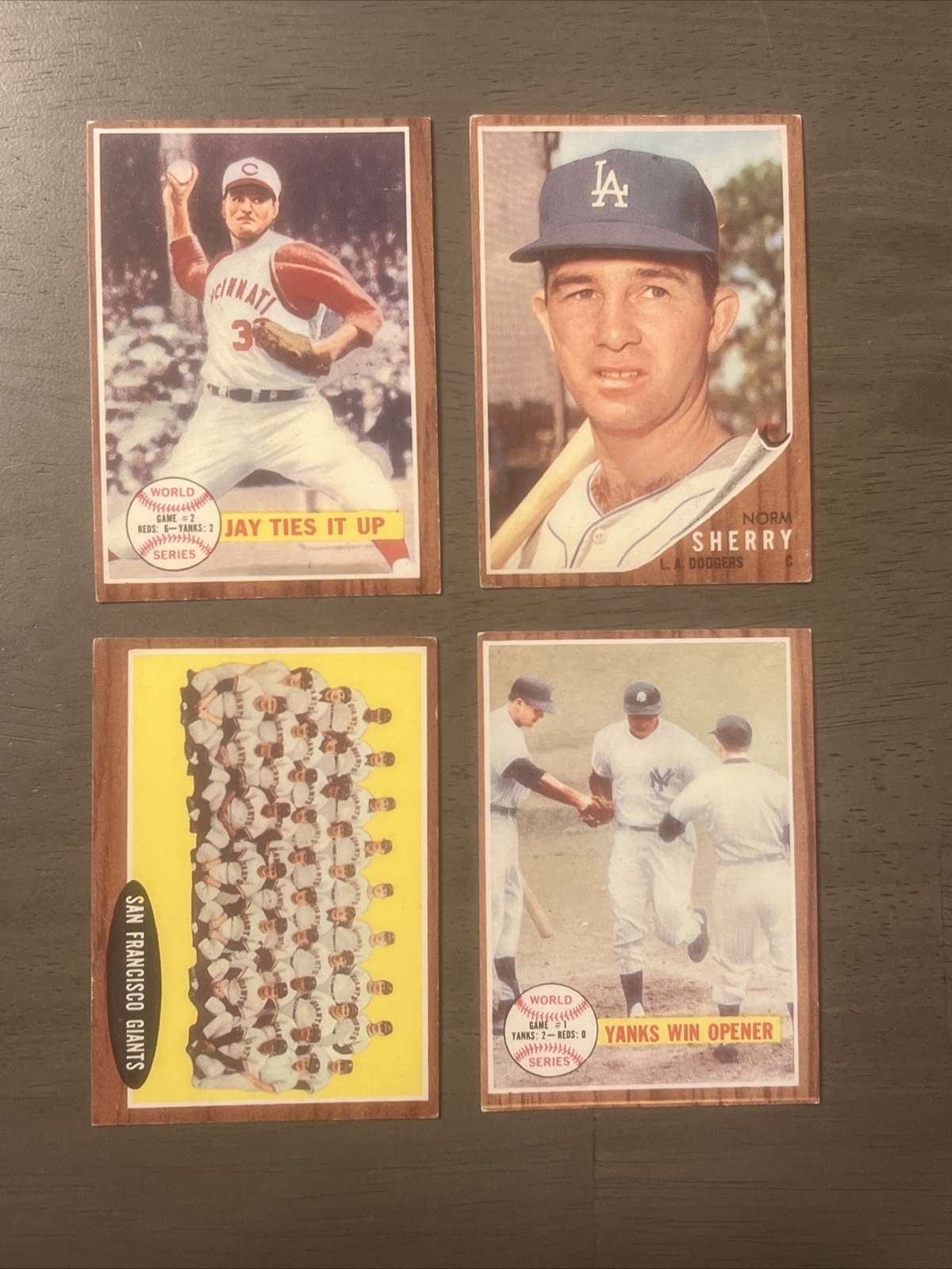 1962 TOPPS BASEBALL #201-400 EX COMPLETE YOUR SET FREE SHIPPING