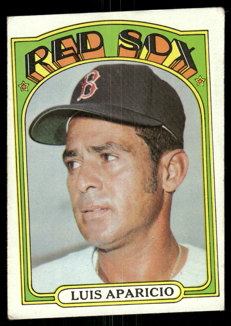1972 Topps #313 Luis Aparicio – GOOD
