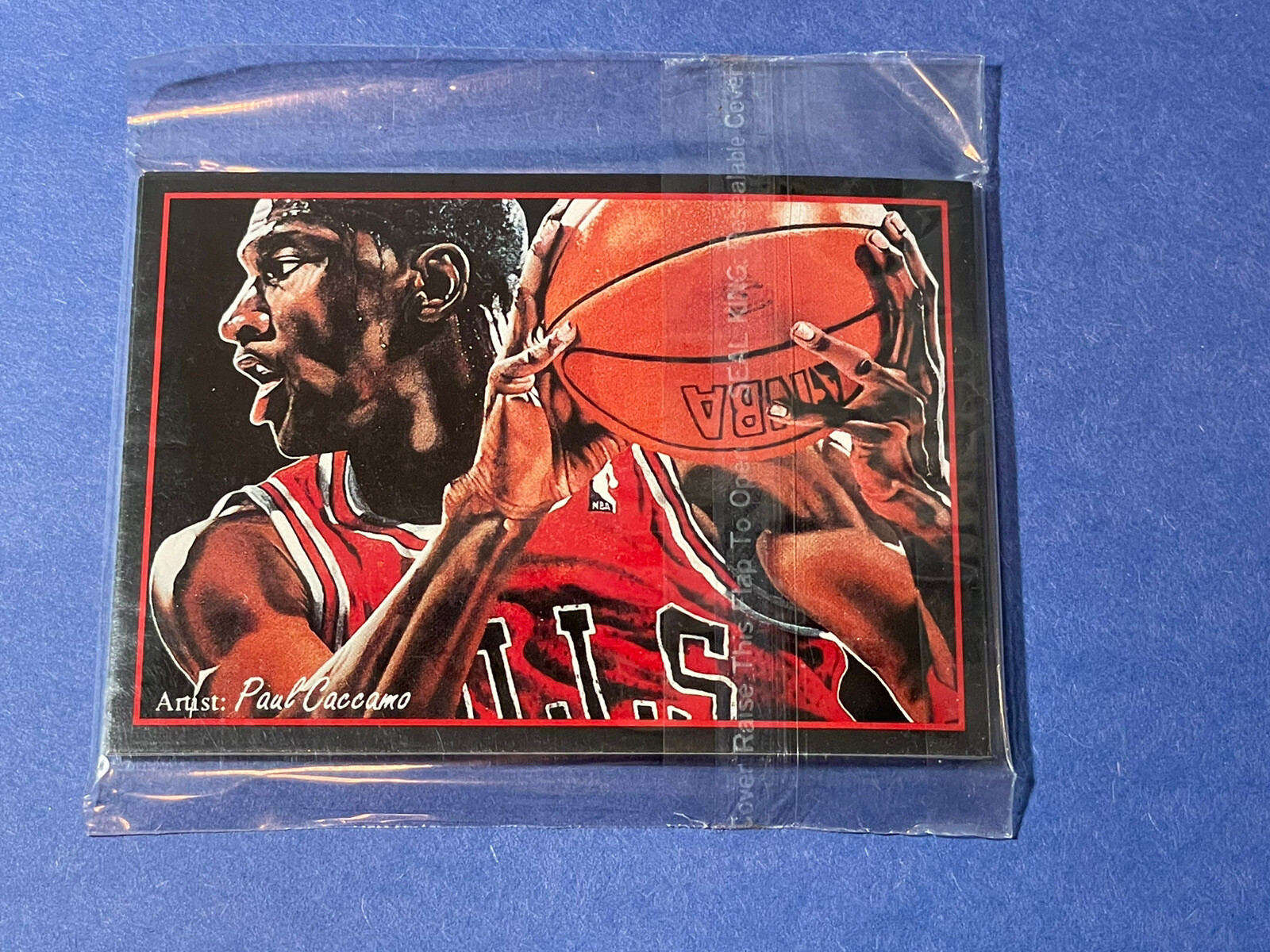 1994 Competitive Images Michael Jordan Art Proof Chicago Bulls 8 Card Set