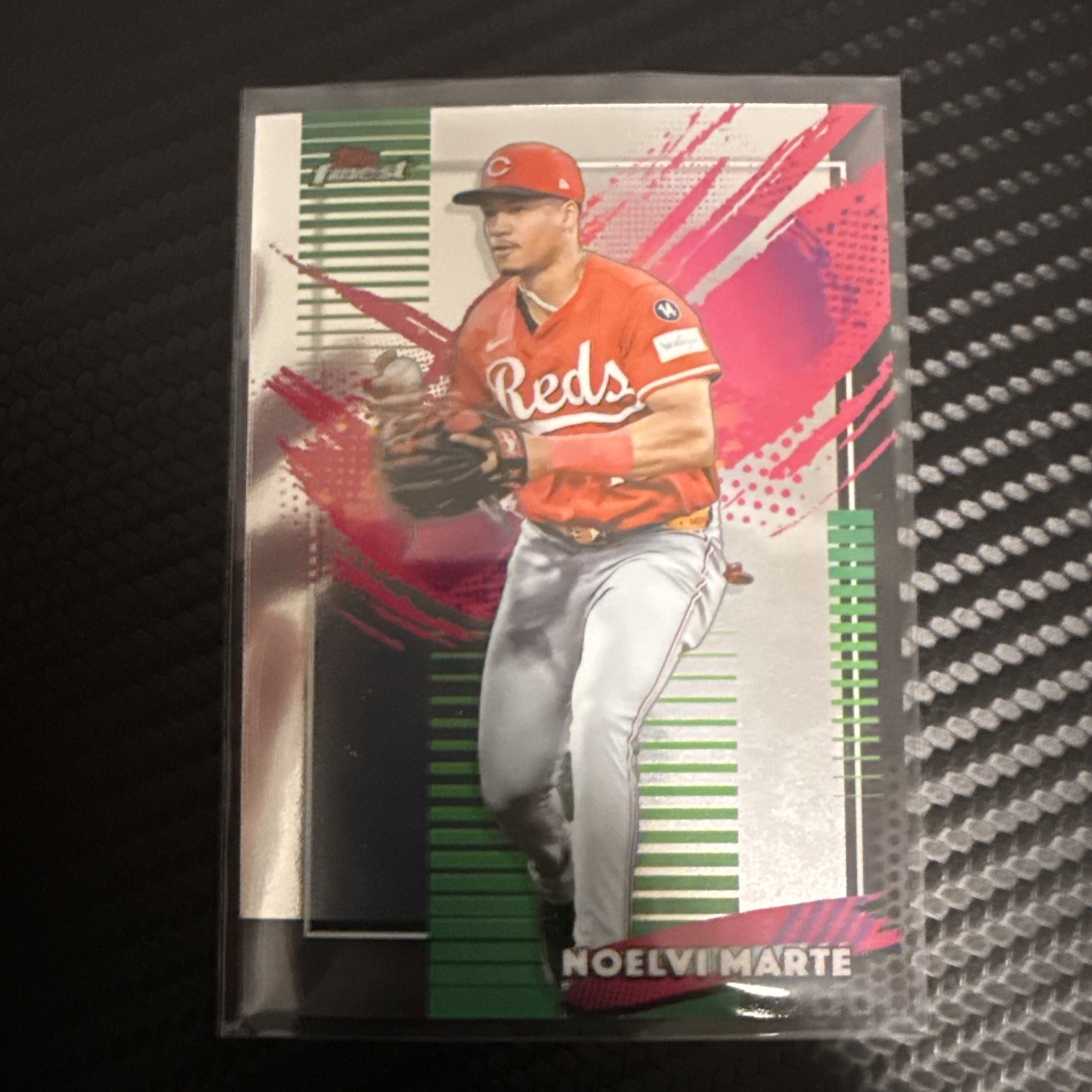 2026 Topps Finest – Rare Noelvi Marte #216