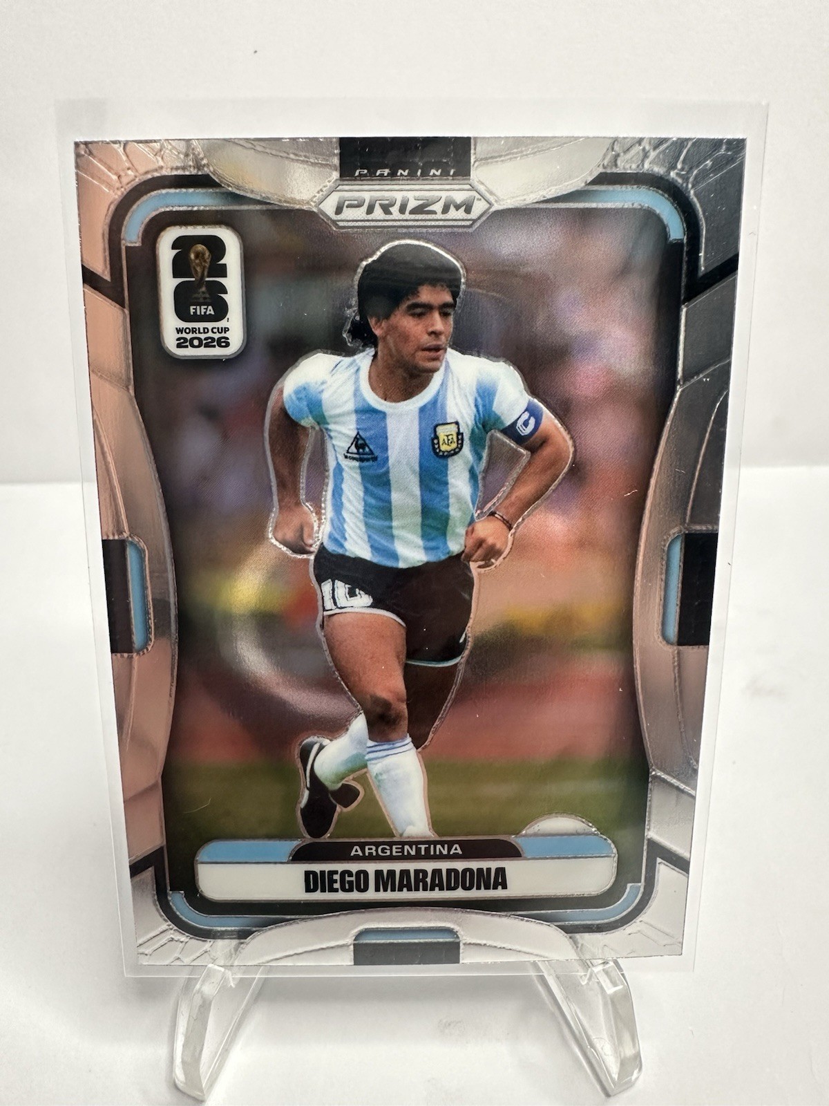 2026 Panini Prizm FIFA World Cup – Diego Maradona #21 Argentina