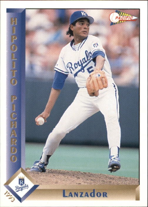 1993 Pacific Spanish #493 Hipolito Pichardo – BB