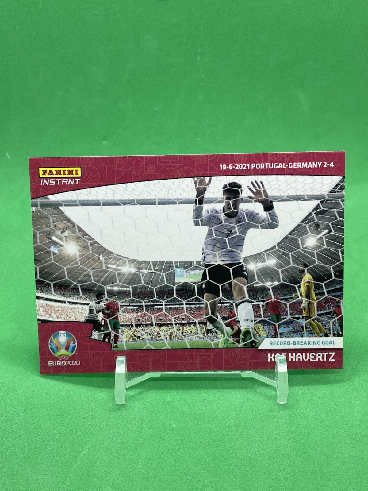 Panini Instant UEFA Euro 2020 Football Card #24 Kai Havertz 1/1128