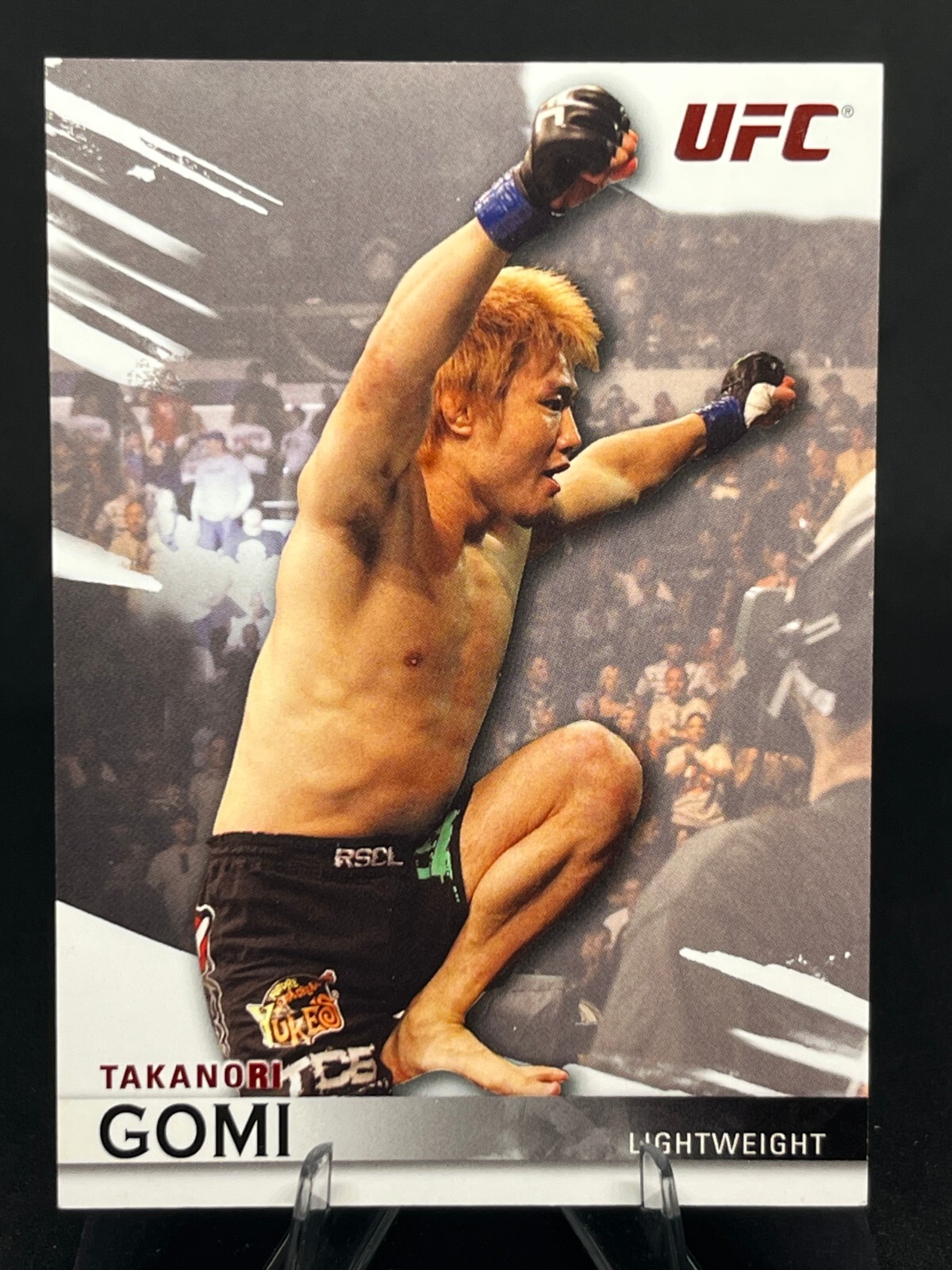 Takanori Gomi 2010 Topps UFC Knockout #60
