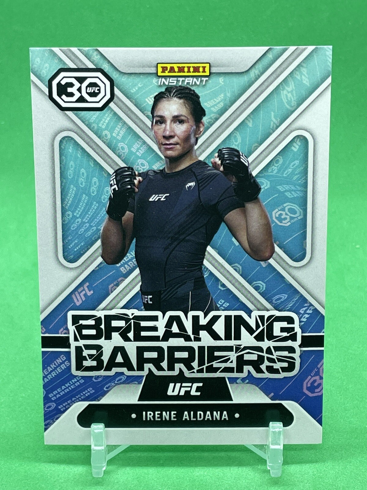 2023 Panini Instant UFC “Breaking Barriers” #BB-1 IRENE ALDANA 1/215