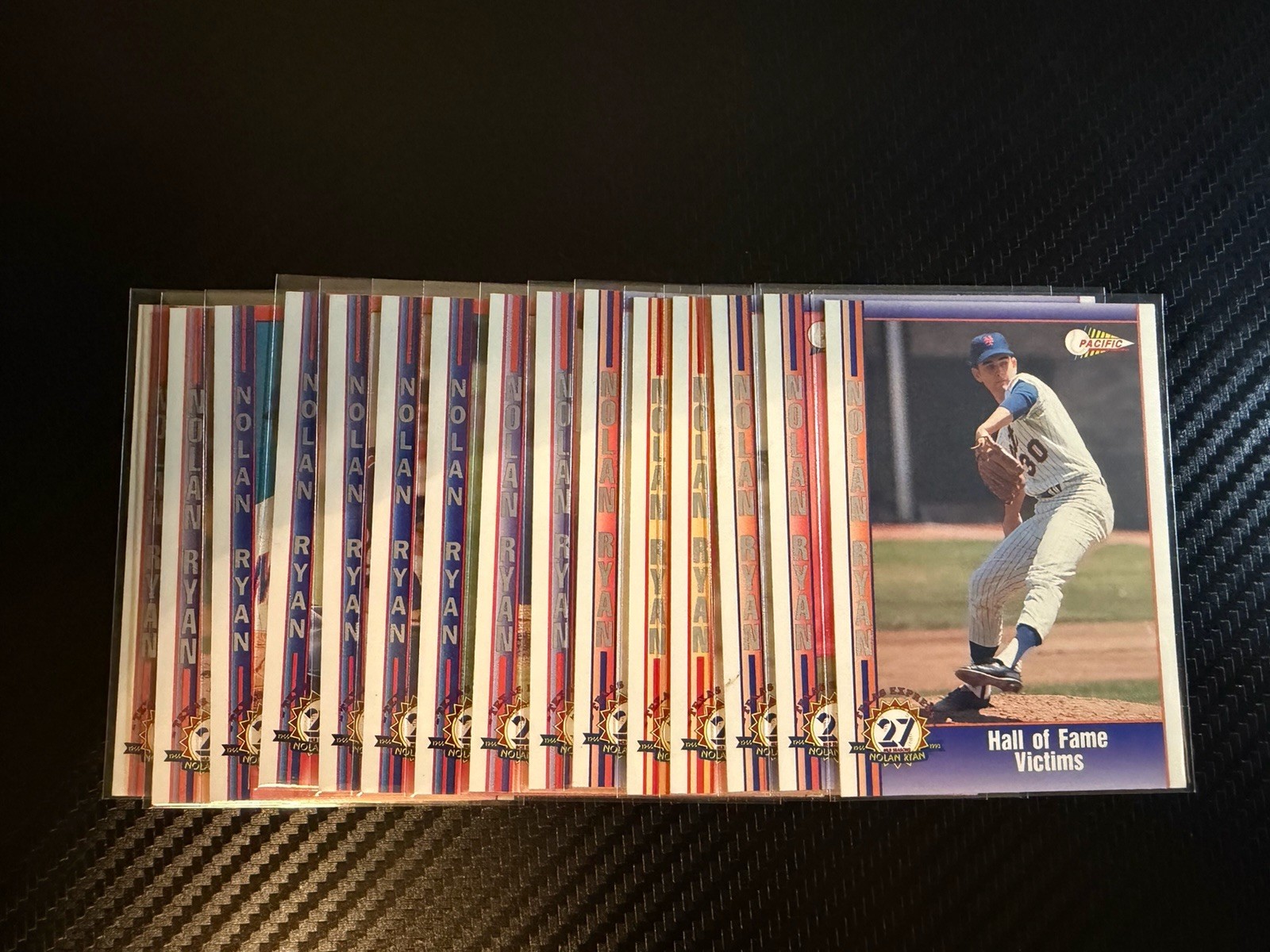 1993 Pacific Nolan Ryan Texas Express 27 MLB Seasons Singles Complete Your Set