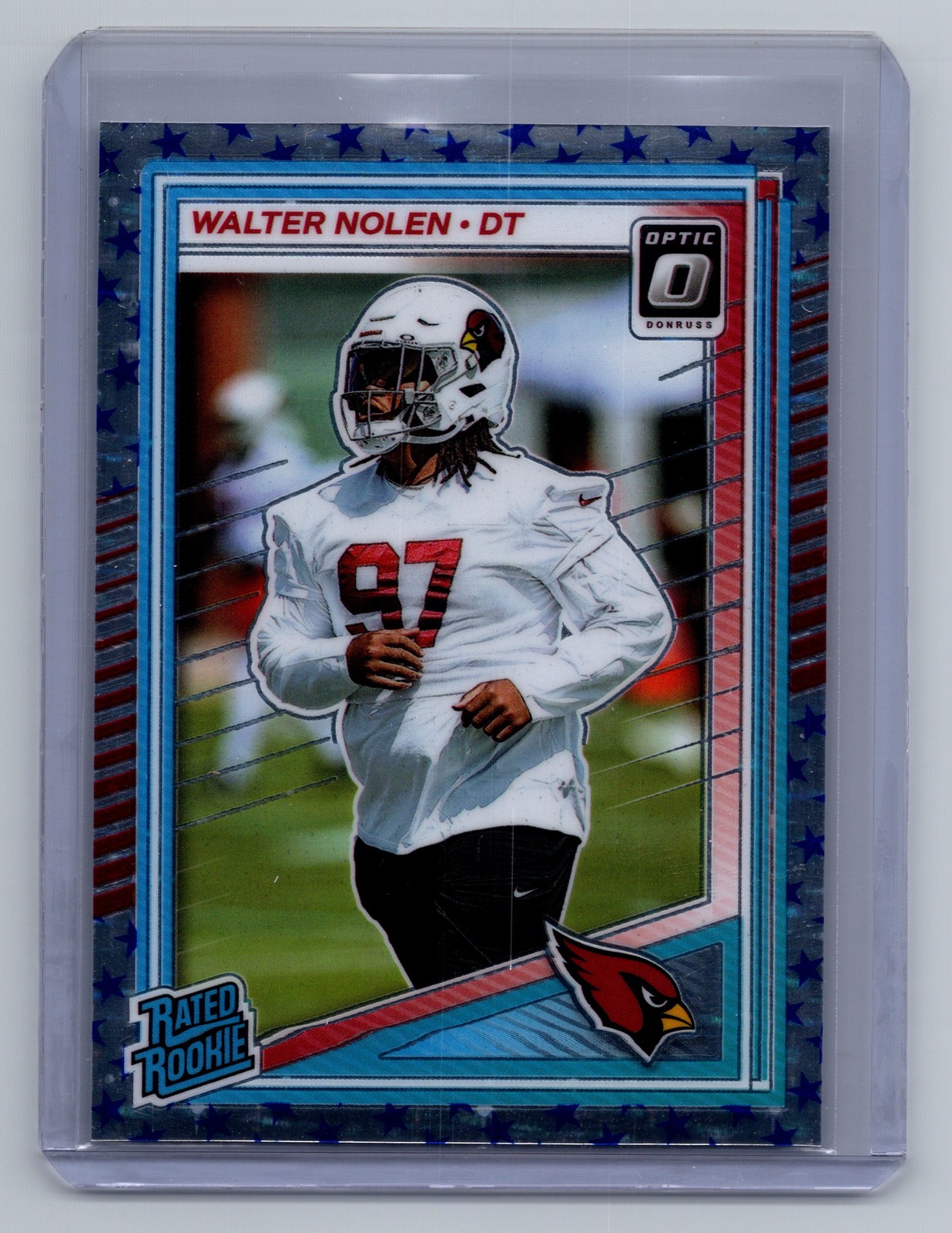 2025 Donruss Optic #276 Walter Nolen Stars