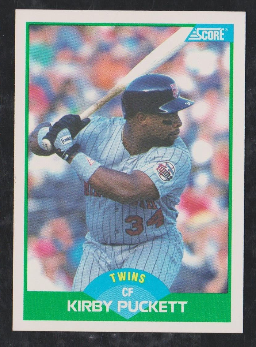 BUY 4, GET 2 FREE 1989 SCORE BASEBALL PICK YOUR STAR NMMT *** FREE SHIPPING ***