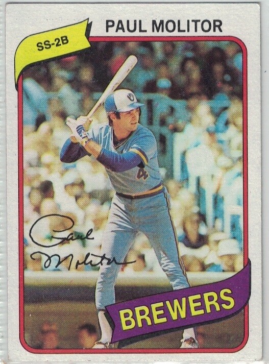 1980 Topps Baseball Cards (1-726) – Pick the Cards to Complete Your Set