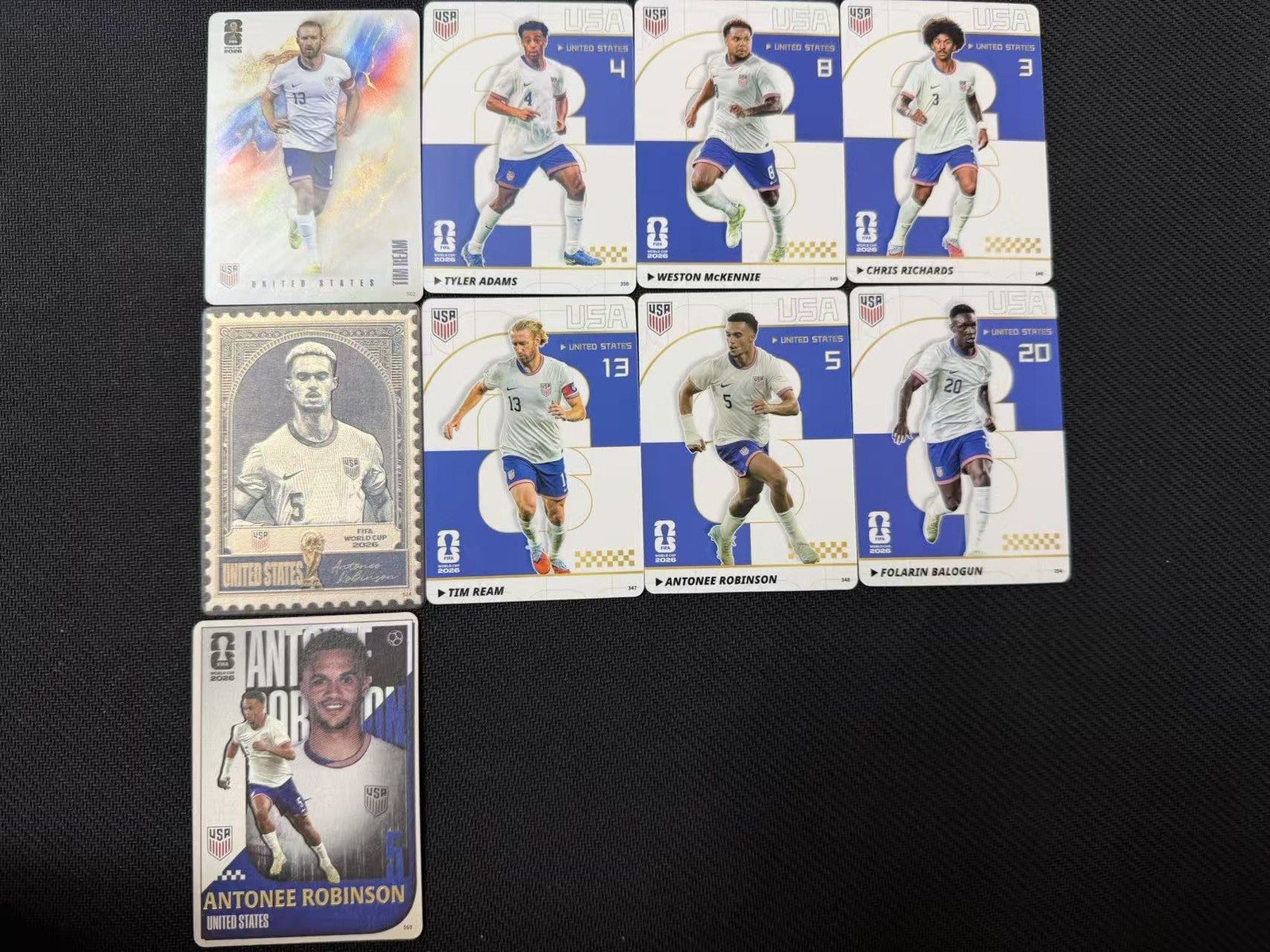2026 FIFA World Cup Panini丨UNITED STATES National Team丨Player Card