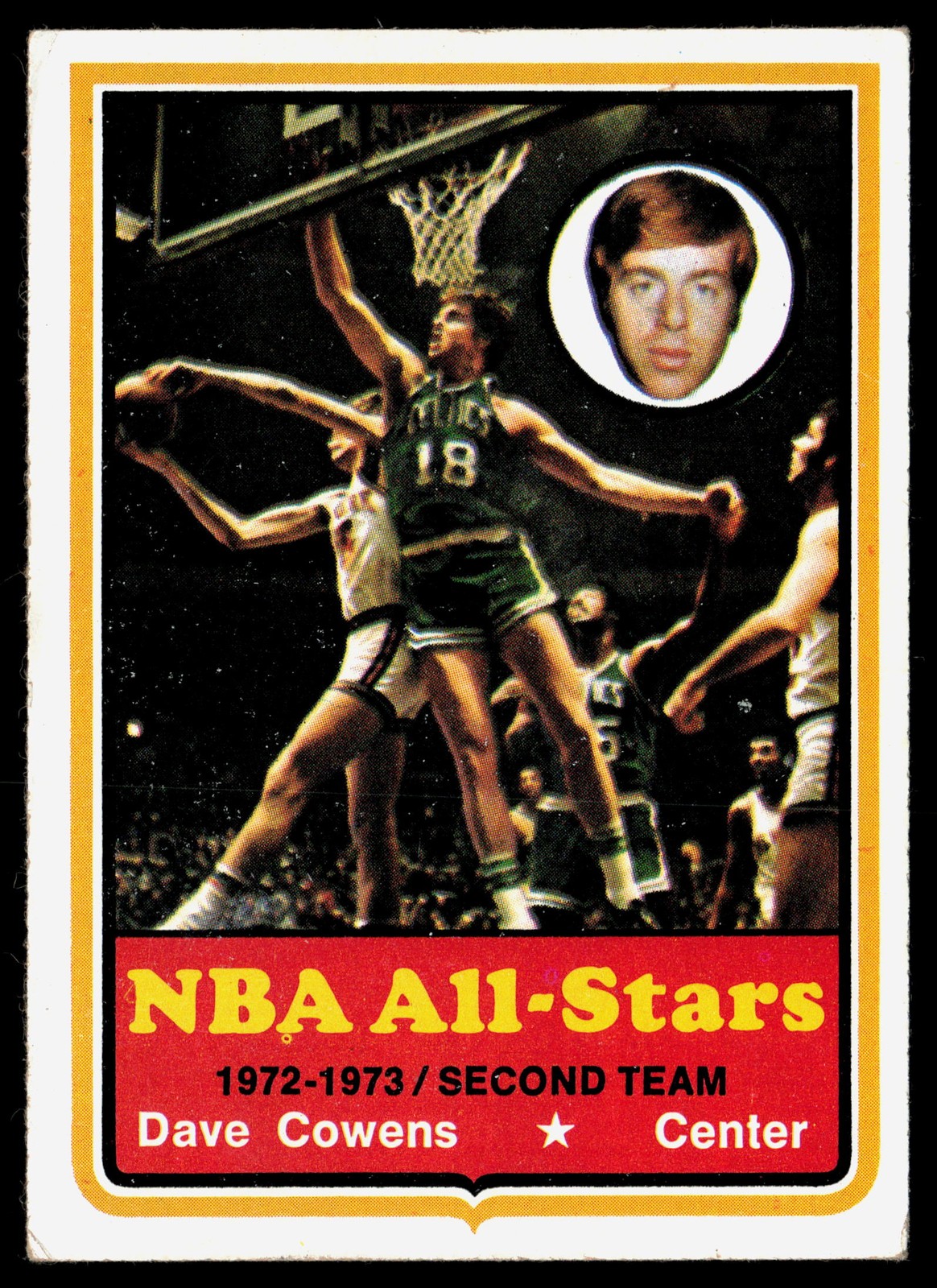 Dave Cowens 1973-74 Topps #40