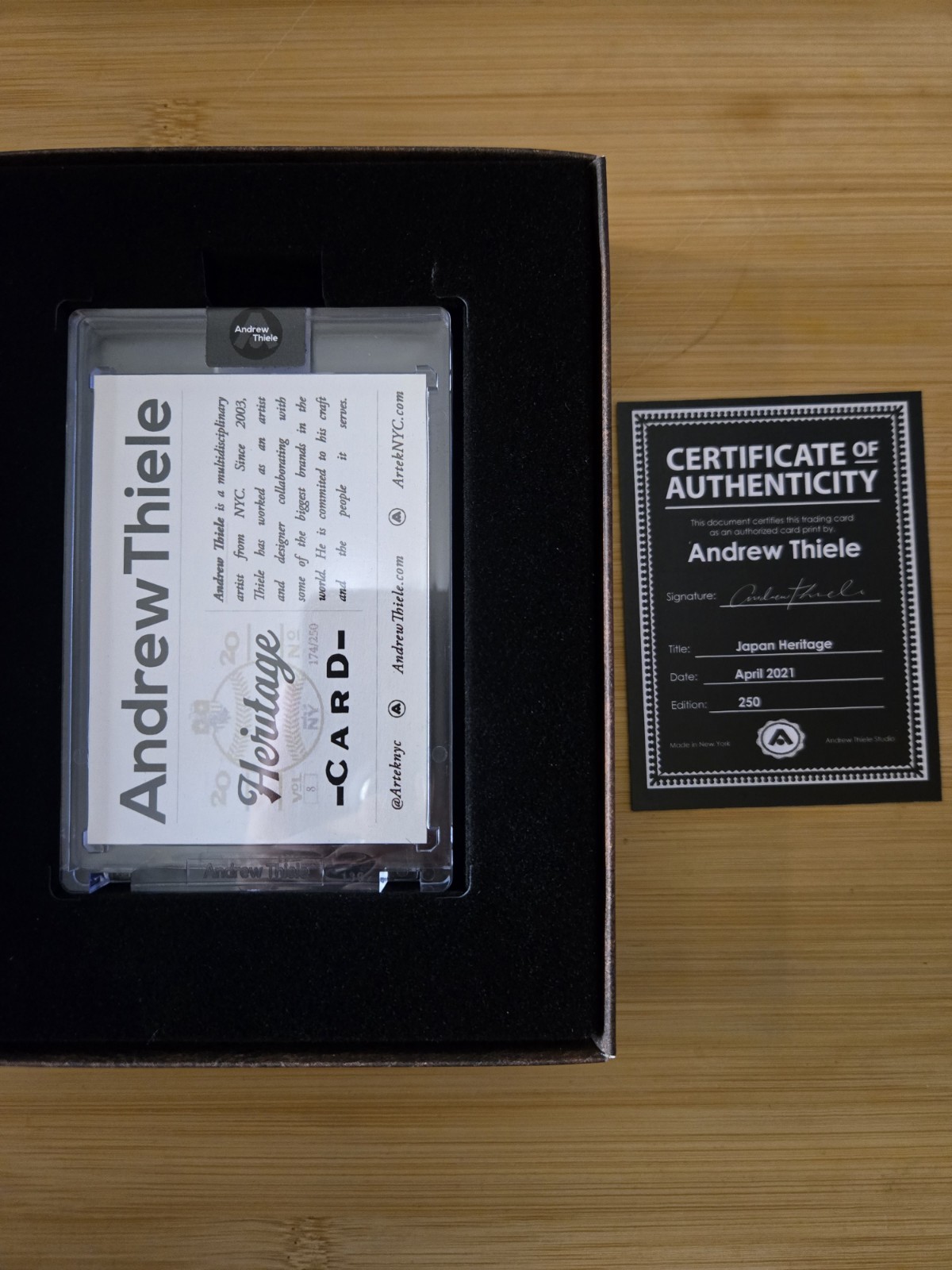 Andrew Thiele Japan Heritage SP/250 – Ichiro Companion – Project 2020