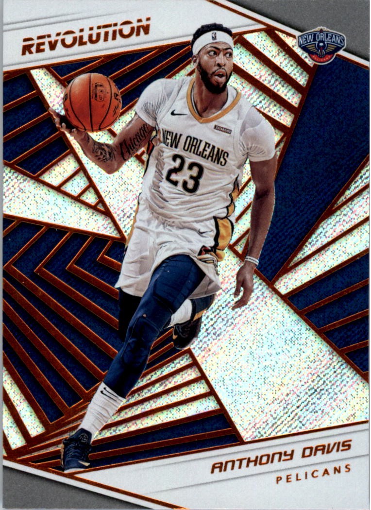 2018-19 Panini Revolution #3 Anthony Davis – BSK