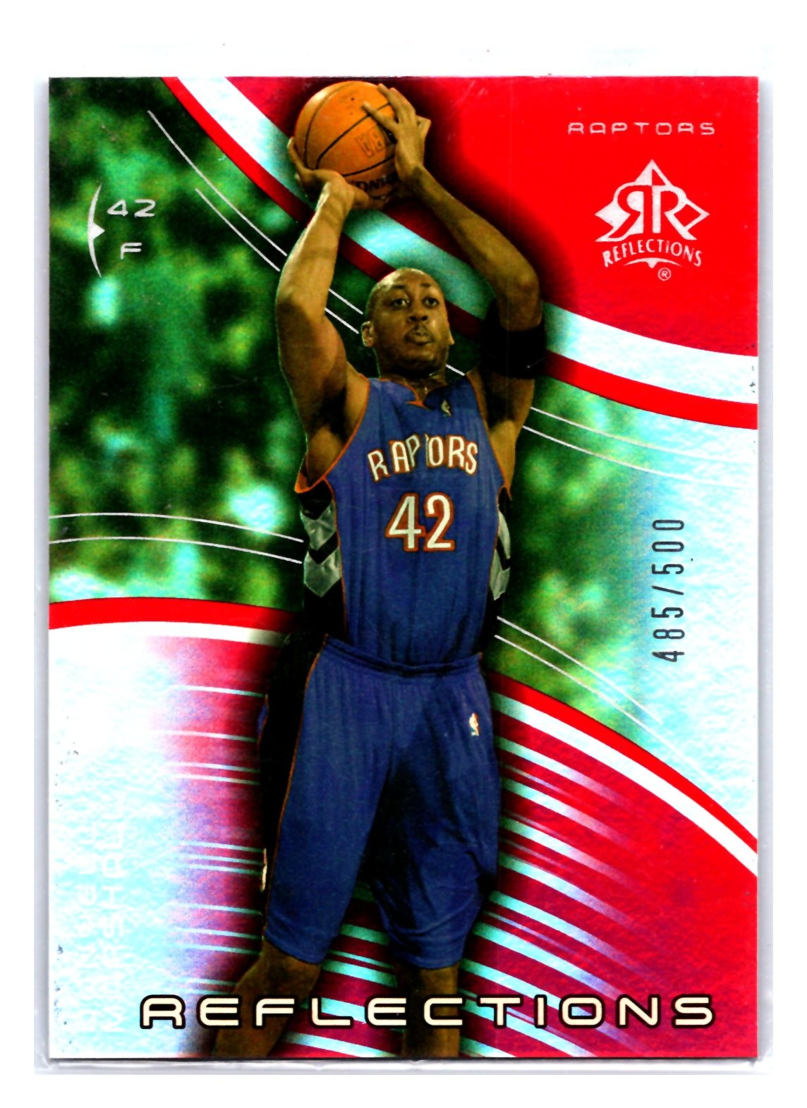 Donyell Marshall 2003-04 Upper Deck Dimensions Reflections /500 Ruby #84