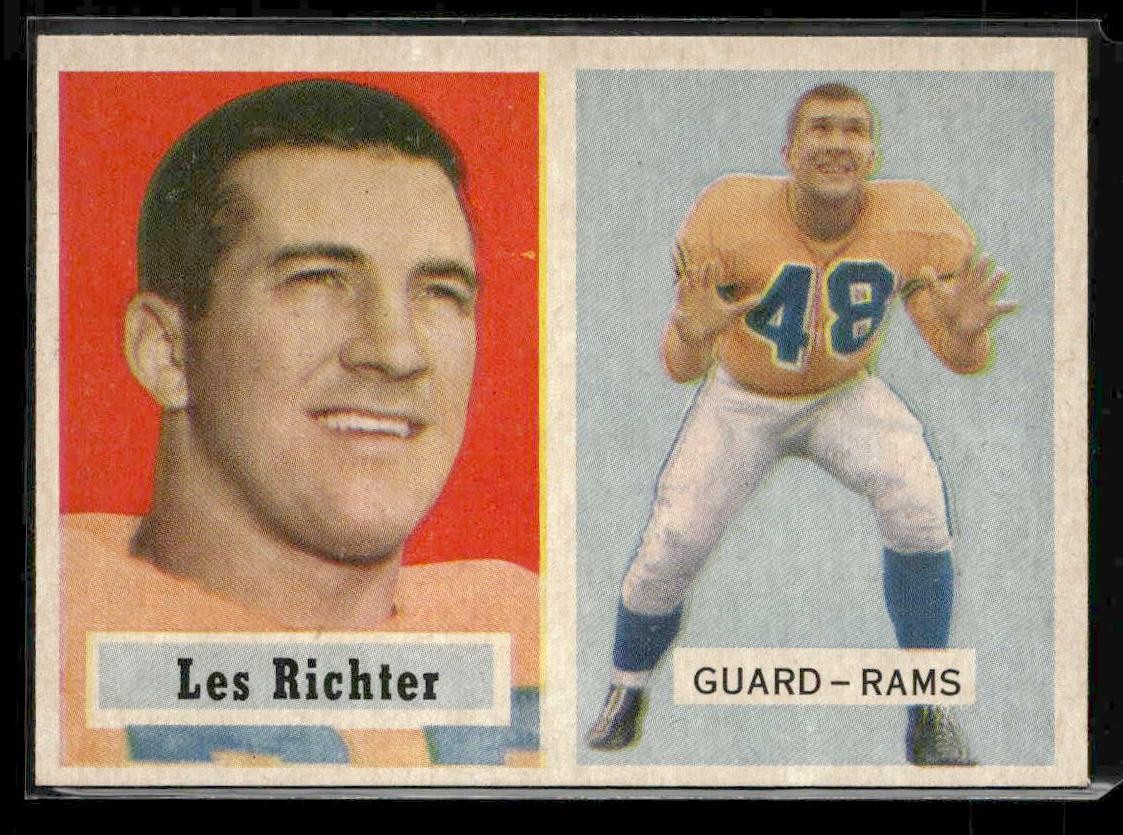 1957 Topps #10 Les Richter NM or Better!