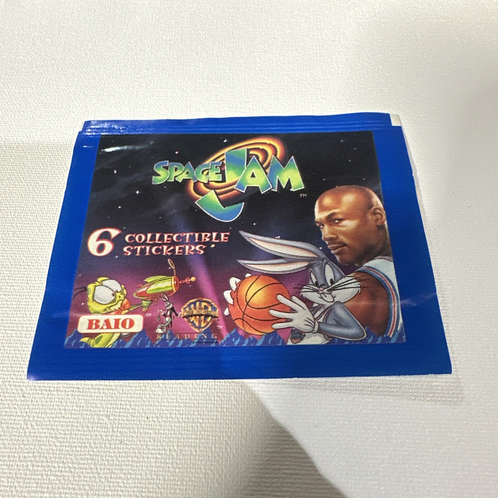 1996 Space Jam Stickers Packs (Please Read Description)