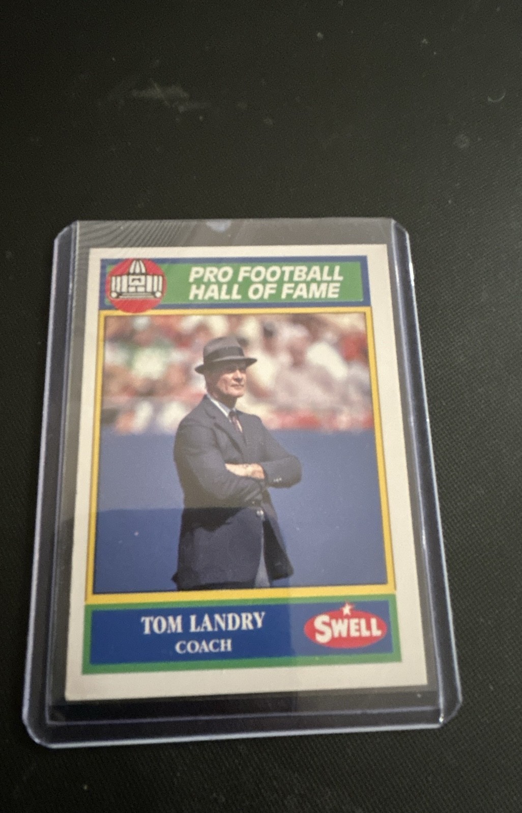 1990 Swell Pro Football Hall of Fame – Tom Landry #151