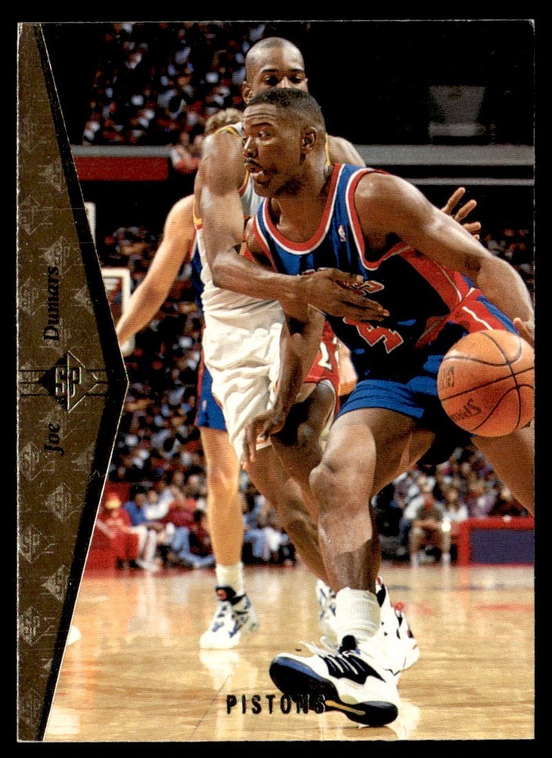 1994-95 SP Joe Dumars #66