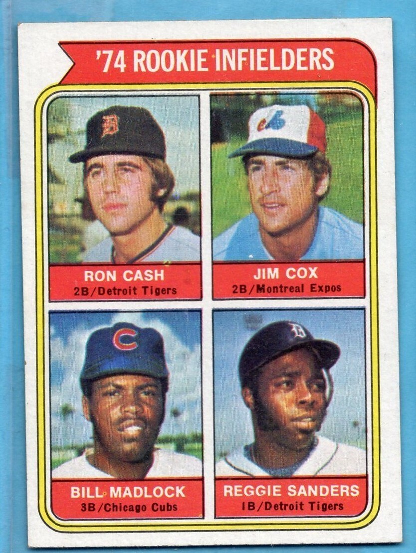 1974 Topps Baseball Card Rookies Complete Your Set U-Pick #’s 596 -608