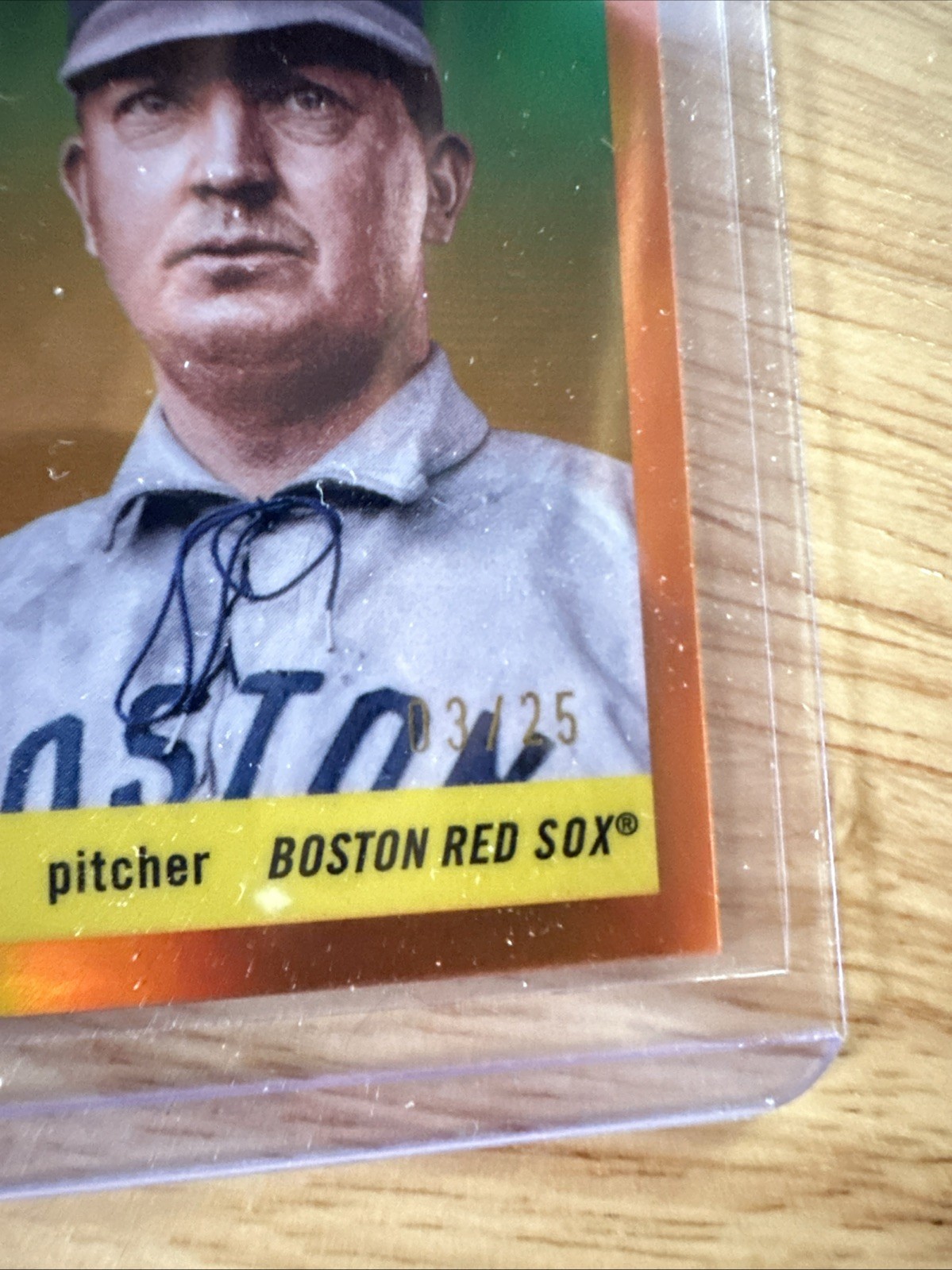 2025 topps platinum baseball Cy Young /25 251 Boston Red Sox