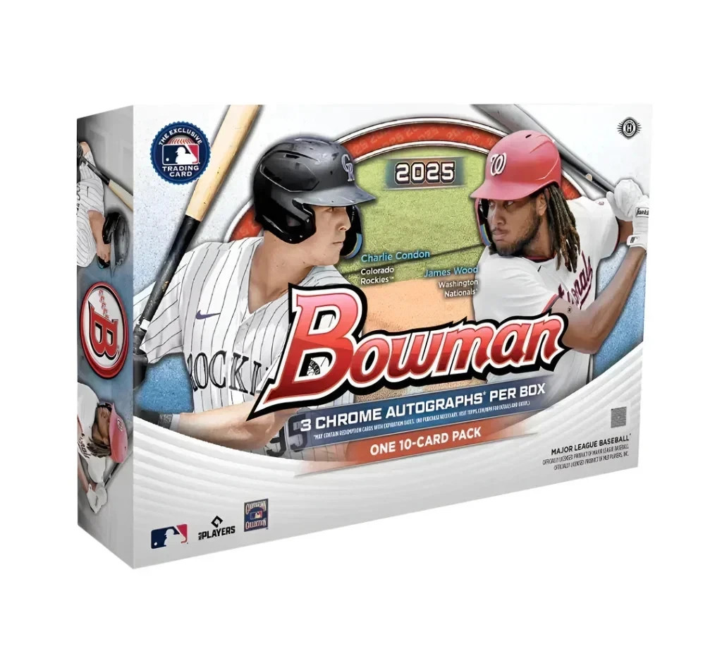 2025 Bowman Inserts- Top 100, ROY Favorites, VIP, Rockstar- Volume Discount