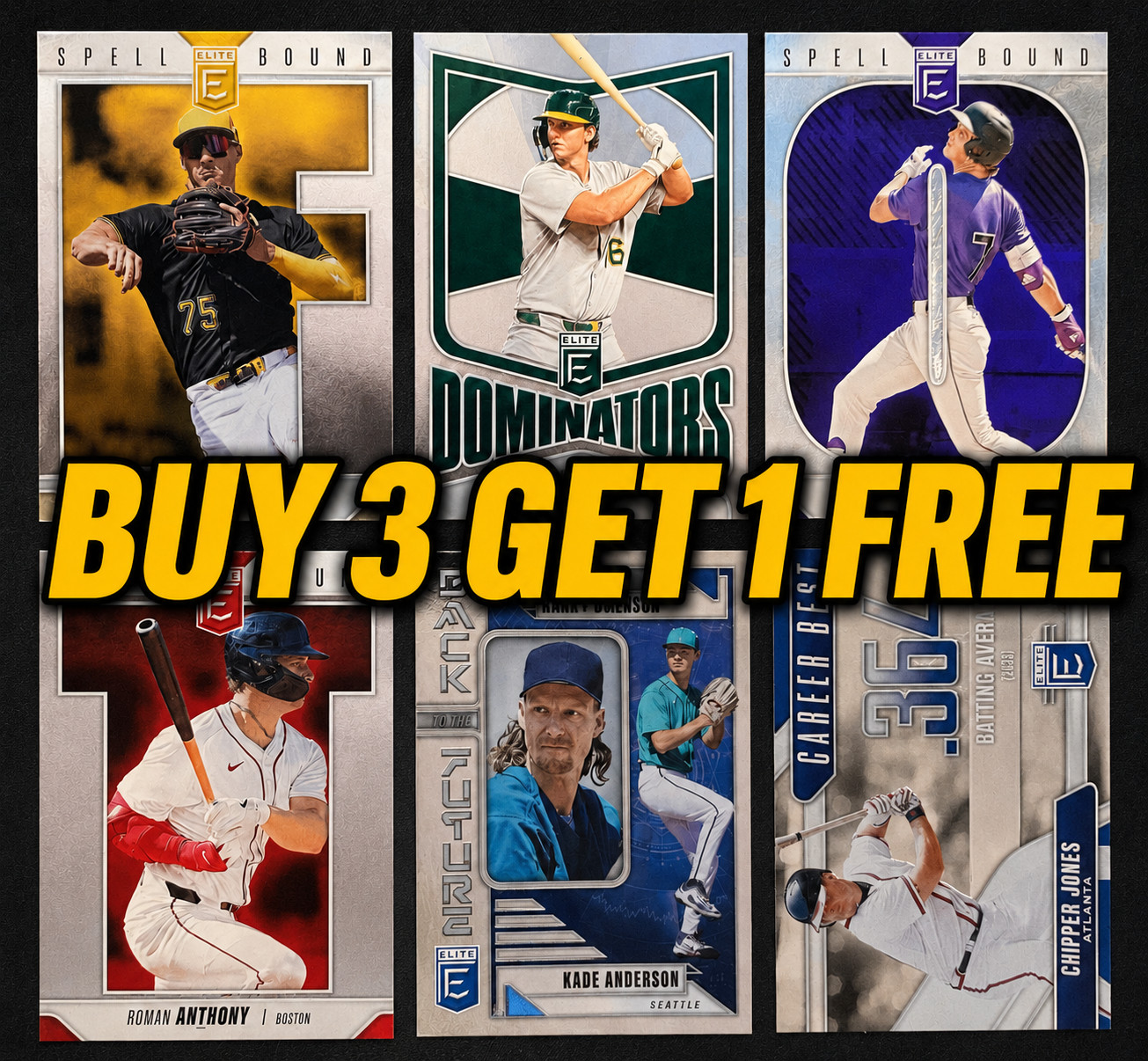 2026 Donruss Elite Baseball INSERTS You Pick & Complete Your Set