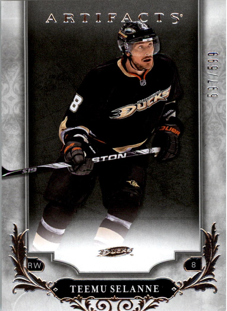 2018-19 Artifacts #157 Teemu Selanne LEG /599 – HKY