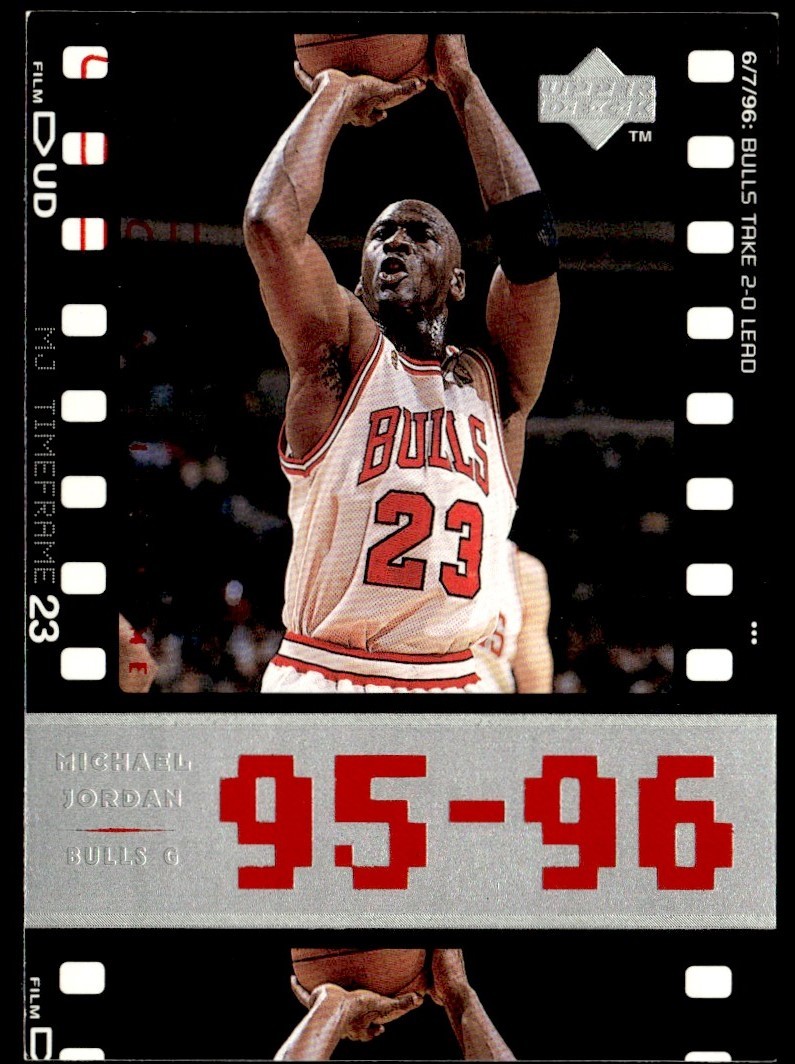1998-99 Upper Deck MJ Timeframe Michael Jordan Chicago Bulls #86