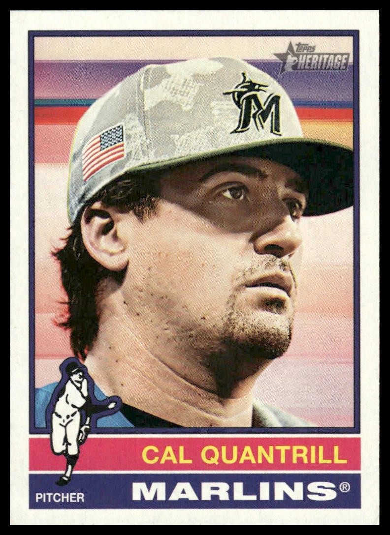 2025 Topps Heritage High Number #501 Cal Quantrill